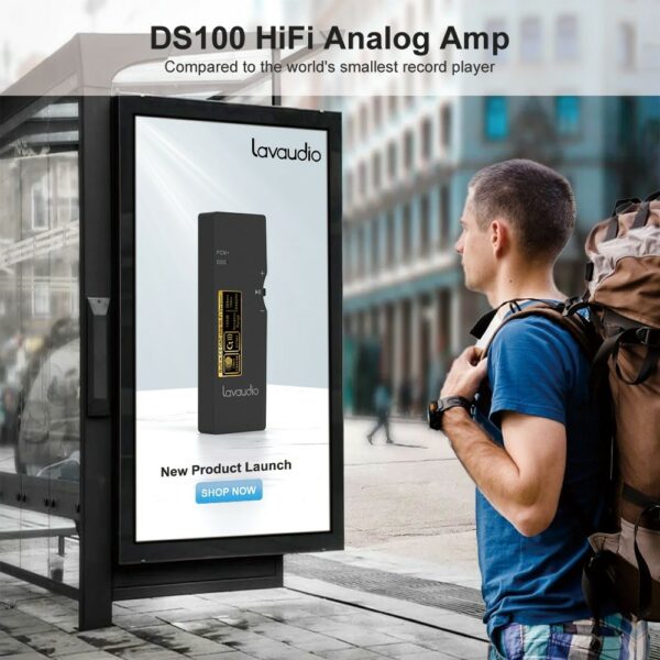 1mii ds100 hifi hd dac headphone amplifier
