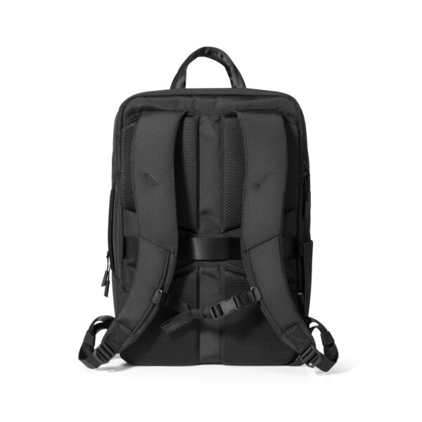 tomtoc navigator t71 laptop backpack 15.6" black