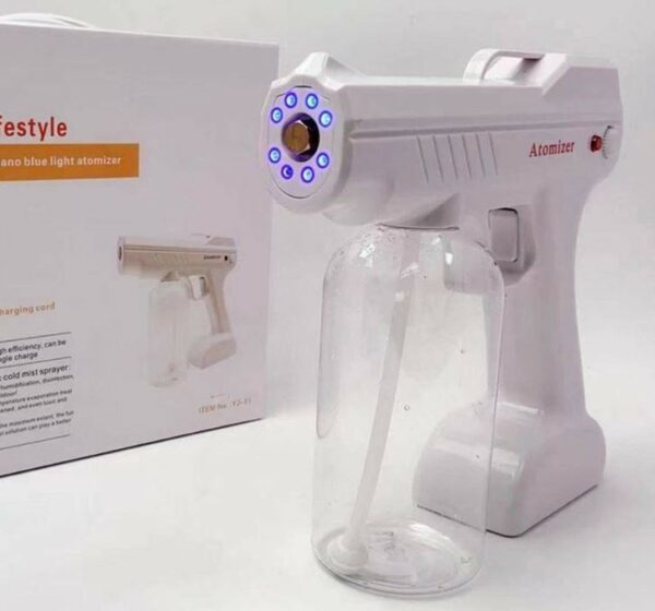 wireless charging nano blue light atomizer spray gun (yj 01a)