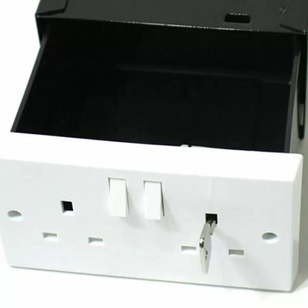 socket wall safe