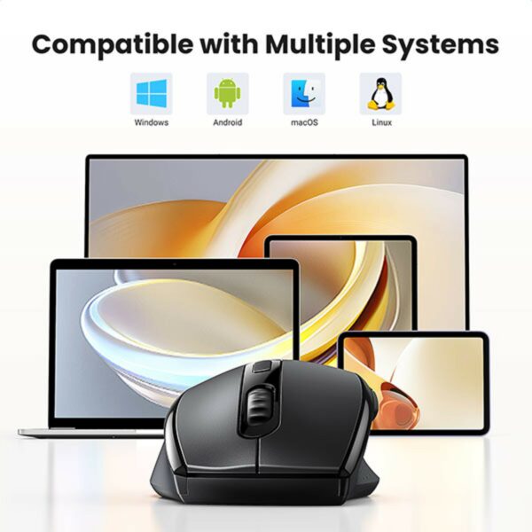 ugreen 45012 wireless ergonomic mouse