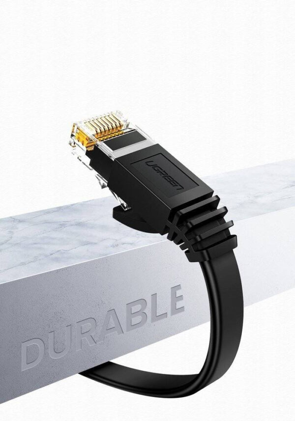 ugreen 20159 cat 6 u/utp lan cable 1m (black)