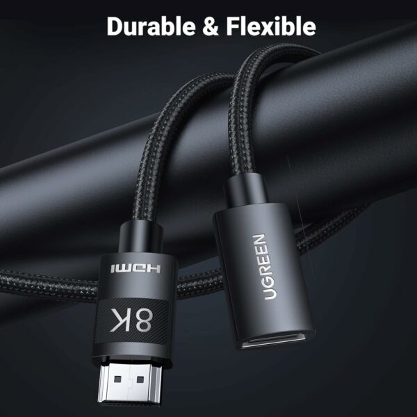 Ugreen - 40400 HDMI 8K Extension Cable 0.5m