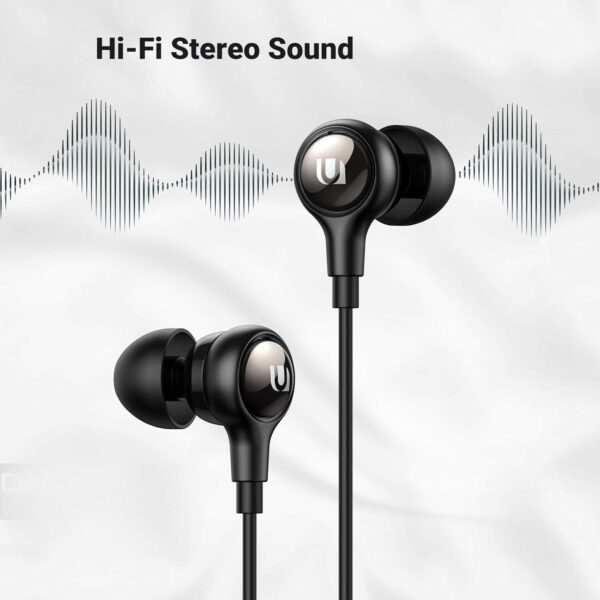 ugreen 30638 in ear earphones with type c connector