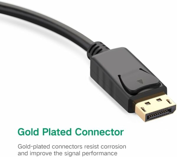 Ugreen - 20415 DP Male to VGA Female Converter (Black) - Image 4