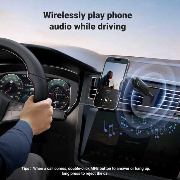 Ugreen - 80893 Bluetooth Receiver&Transmitter - Image 4