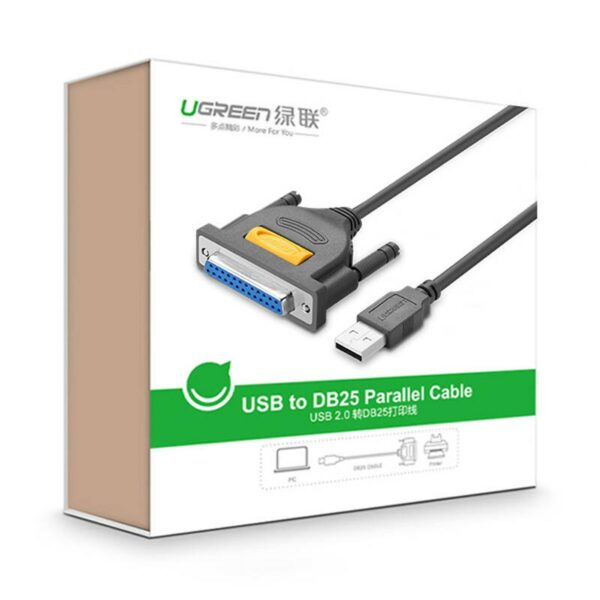 ugreen 20224 usb to db25 parallel printer cable