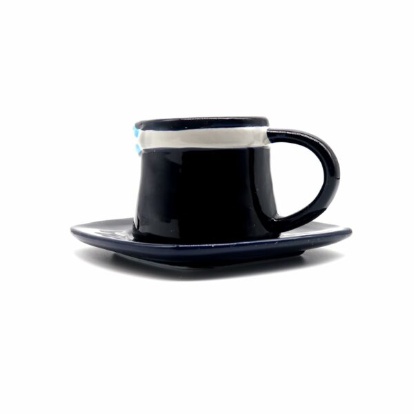 one piece sabo's hat ceramic mug