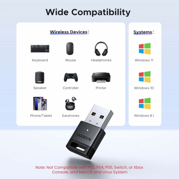 ugreen 45134 bluetooth adapter