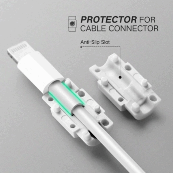 ugreen 40705 charging cable protector (white)