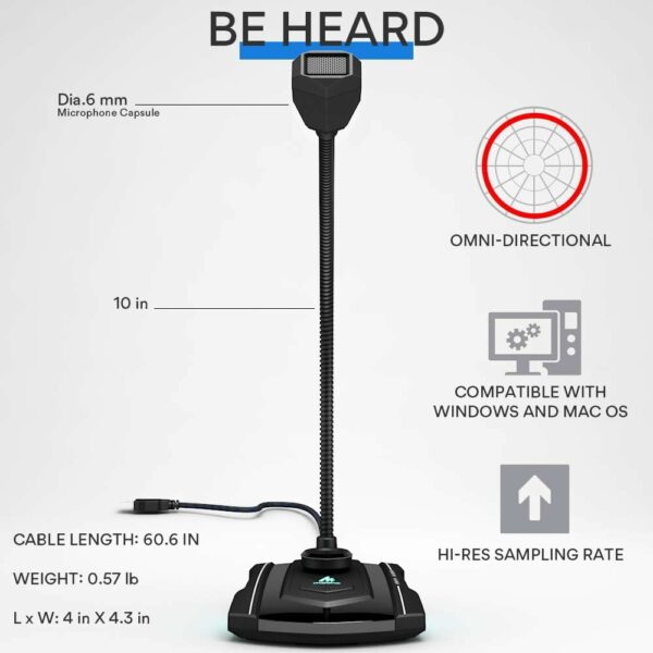 maono au gm31 gaming microphone (20490500138)