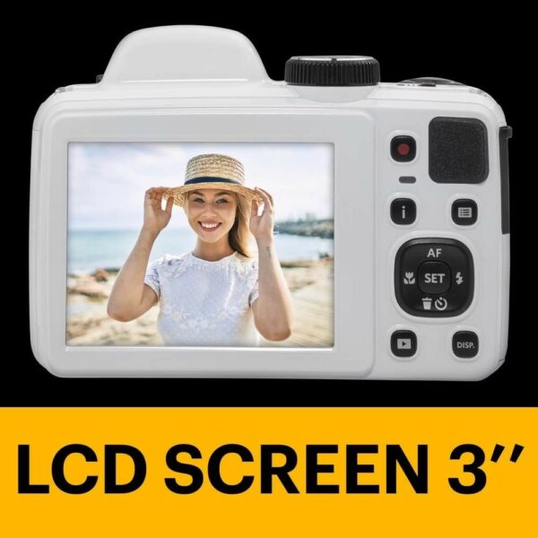 kodak pixpro az405 digital camera (white)