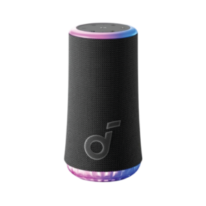 anker soundcore glow portable speaker black
