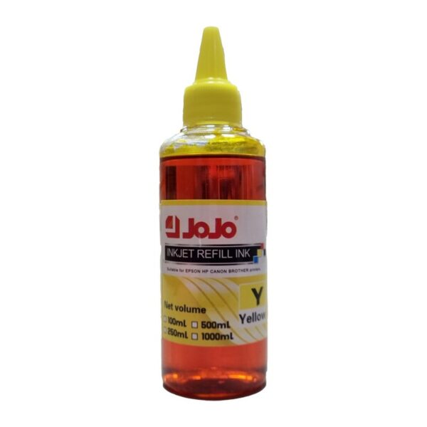 jojo inkjet refill 100ml (yellow)
