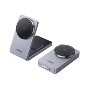 ugreen 2 in 1 magnetic wireless charger (model 45056)
