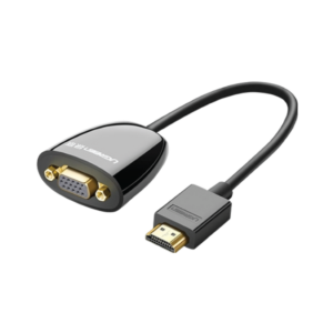 ugreen 40253 hdmi to vga converter without audio (black)