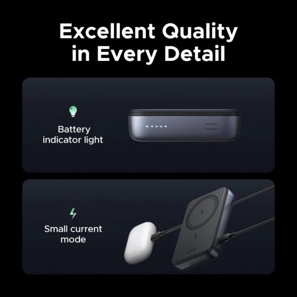 ugreen 55140 magnetic wireless power bank