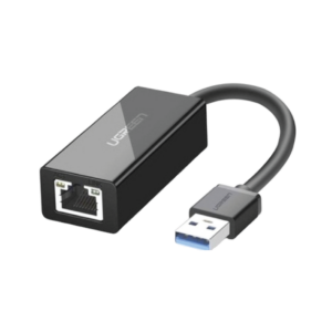 ugreen 20256 usb 3.0 gigabit ethernet adapter (black)