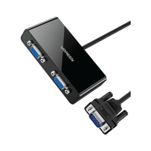 ugreen 20918 vga splitter 1 in 2 out screen duplication support mirror mode