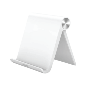 ugreen 30285 adjustable portable stand multi angle (white)