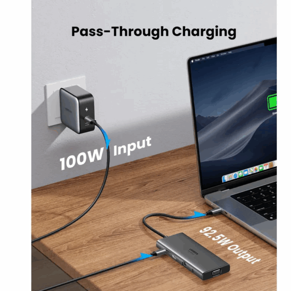 ugreen 45520 11 in 1 usb c hub