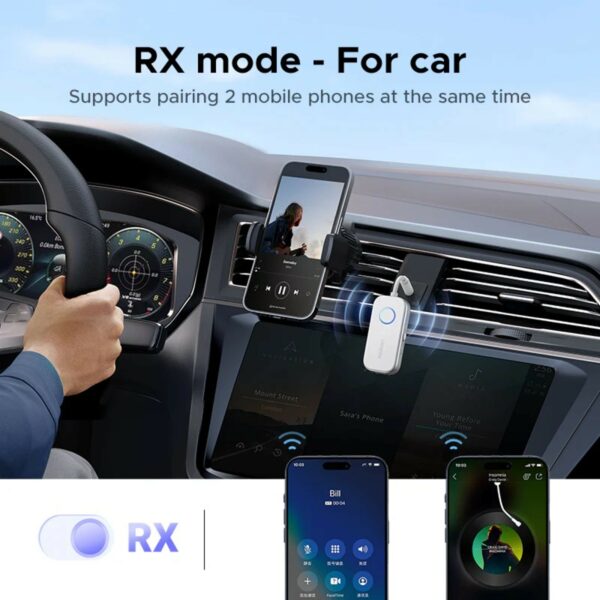 ugreen 45812 bluetooth audio receiver/transmitter