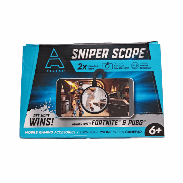 arkade smartphone battle clips + arkade sniper scope bundle