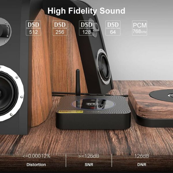 1mii ds601 hifi desktop dac