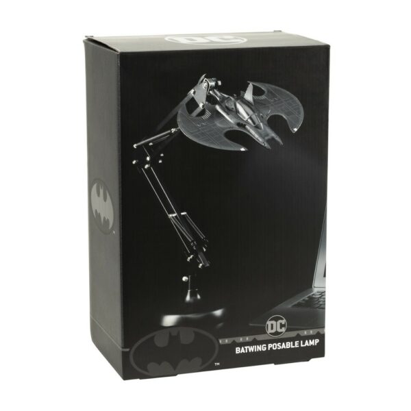 dc comics batman batwing desk light (pp5055bm)