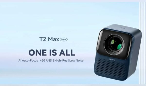 wanbo upgraded t2 max projector