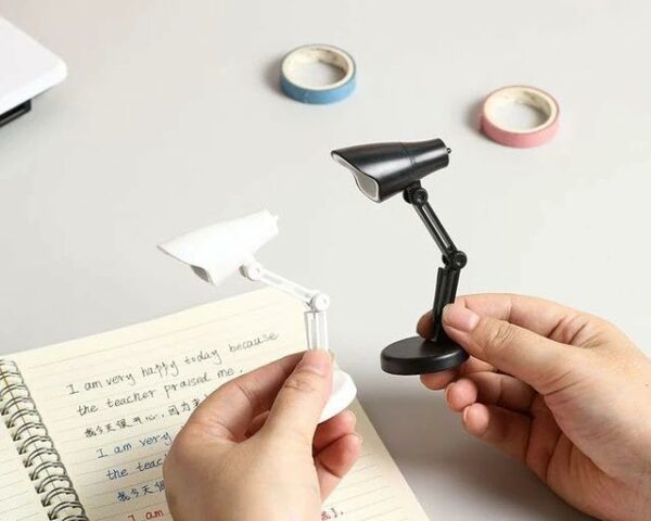 longda mini table lamp (random colors)