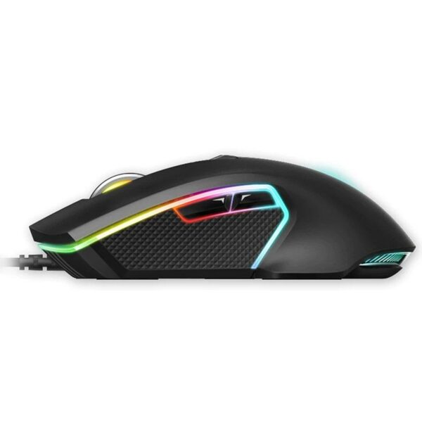 rapoo v20 pro wired gaming mouse with rgb