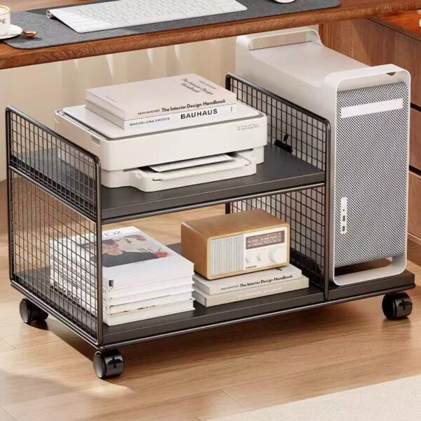 multi functional storage mesh cart