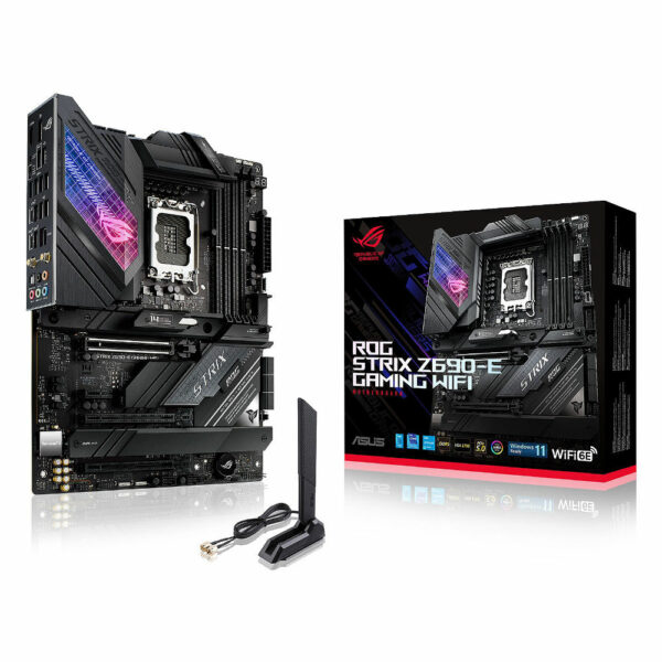 asus rog strix z690 e gaming wifi