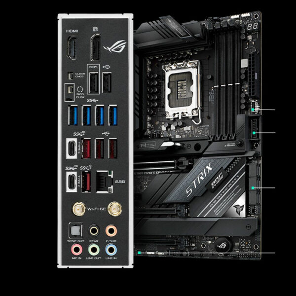 asus rog strix z690 e gaming wifi