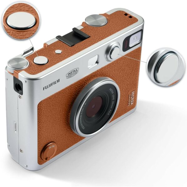 fujifilm instax mini evo hybrid instant camera