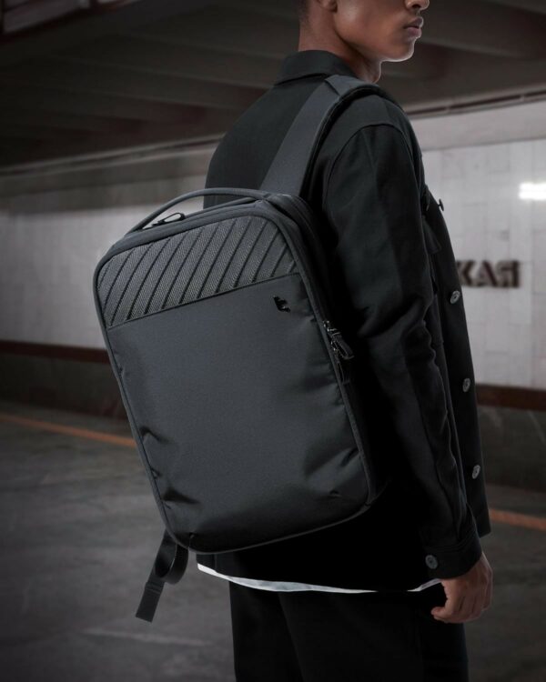 tomtoc voyage t50 laptop backpack 15.6" black