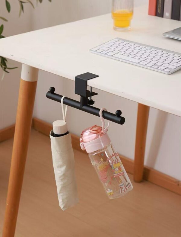 under desk clamp on hook