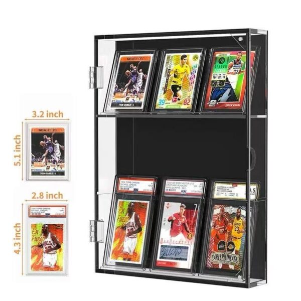wall mounted acrylic display box