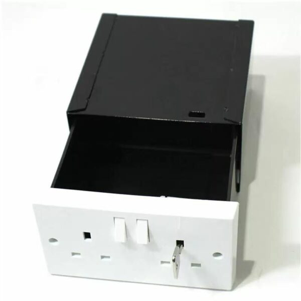socket wall safe