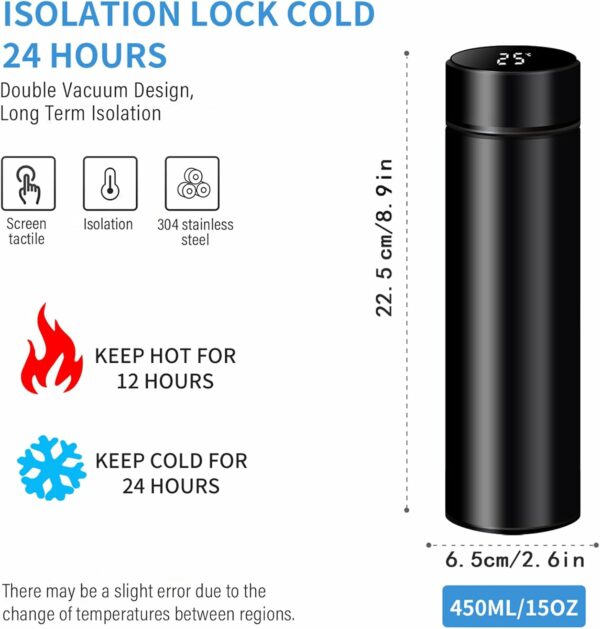 anime smart thermos