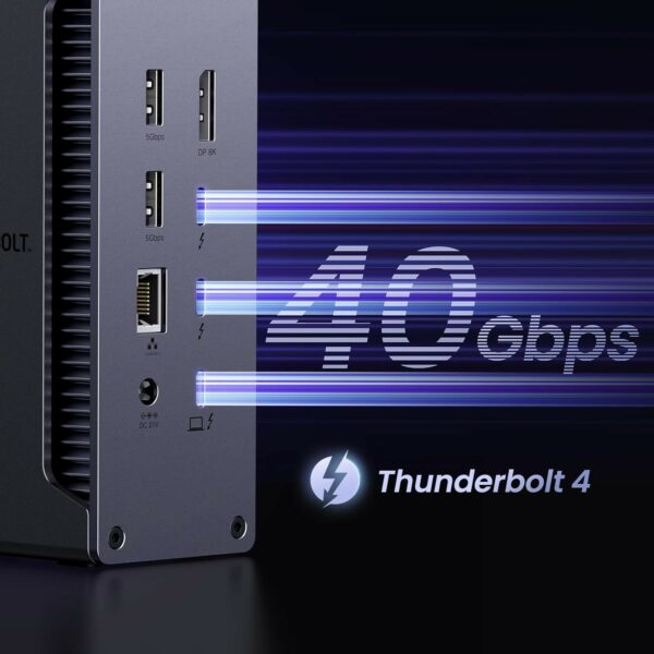 ugreen 25054uk 13 in 1 thunderbolt 4 docking station uk