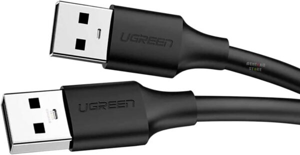 ugreen 30136 usb 2.0 a male to a male cable 3m (black)
