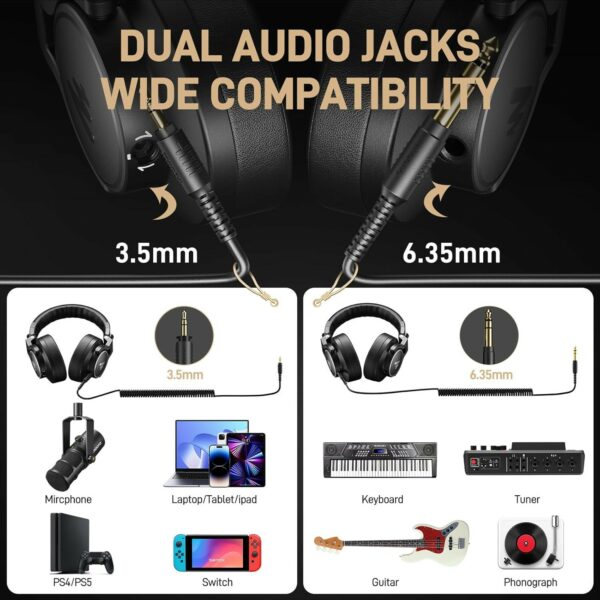 maono mh700 monitoring headphones