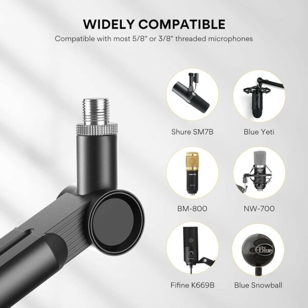 maono ba90 microphone boom arm