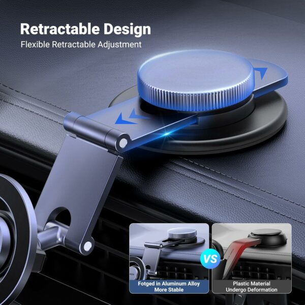ugreen 45577 dashboard magnetic car phone mount
