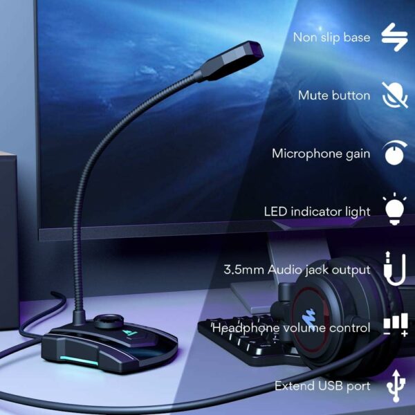 maono au gm31 gaming microphone (20490500138)