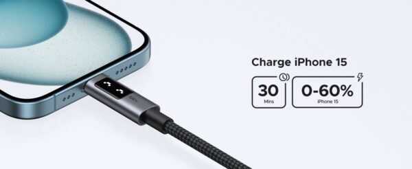 ugreen 35512 uno usb c to usb c pd fast charging cable 5a max 2m