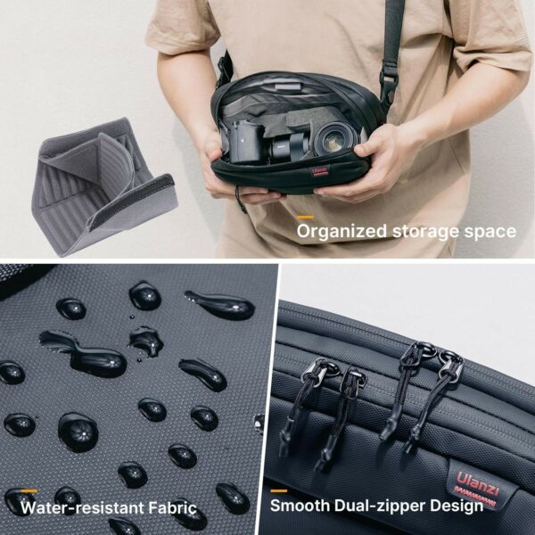 ulanzi bp08 traker travel chest bag
