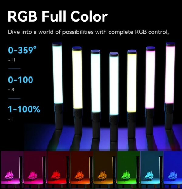 ulanzi vl360 rgb led light stick